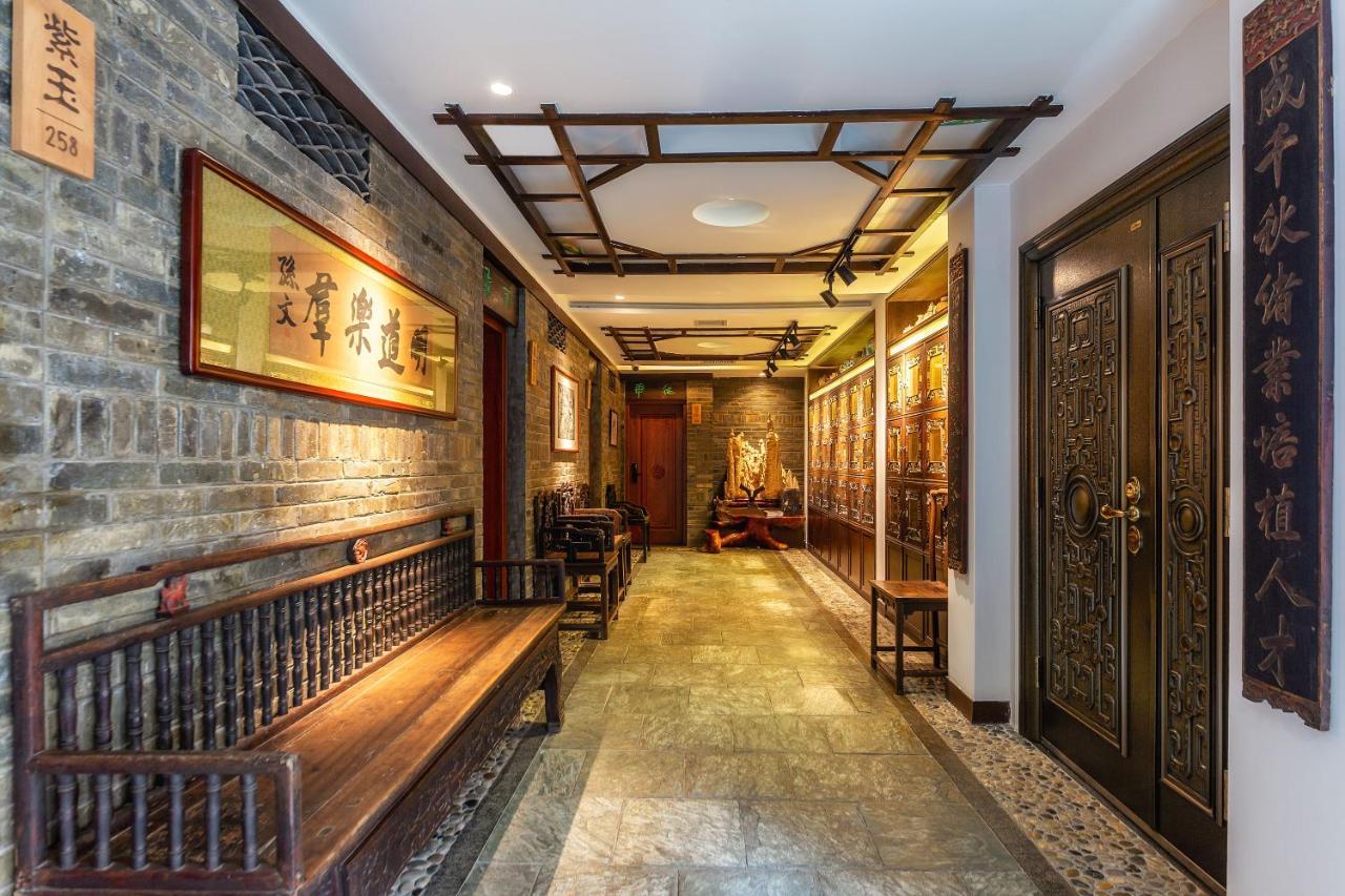 Aroma Tea House Former Jing Guan Ming Lou Museum Hotel Guilin Eksteriør billede