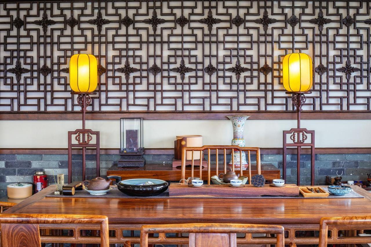 Aroma Tea House Former Jing Guan Ming Lou Museum Hotel Guilin Eksteriør billede